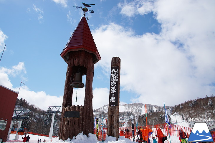 札幌国際スキー場 Welcome back POWDER SNOW !! ～パウダースノー復活～